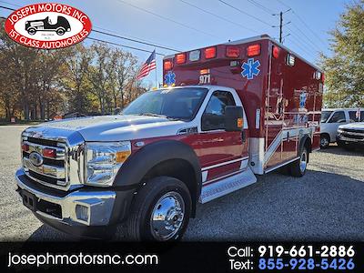 Used 2016 Ford F-450 Regular Cab Ambulance for sale #G25059 - photo 1