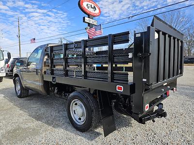 Used 2016 Ford F-350 Regular Cab Stake Bed for sale #G25064 - photo 2