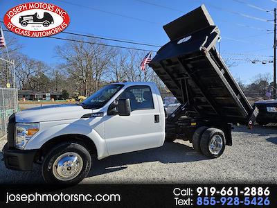 Used 2015 Ford F-350 Regular Cab Cab Chassis for sale #G25069 - photo 1