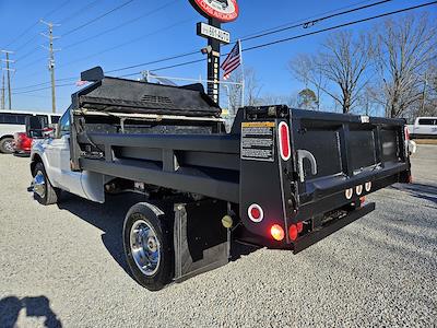 Used 2015 Ford F-350 Regular Cab Dump Truck for sale #G25069 - photo 2