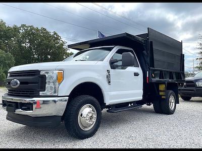 Used 2017 Ford F-350 Regular Cab Dump Truck for sale #J23011 - photo 1