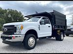 Used 2017 Ford F-350 Regular Cab Dump Truck for sale #J23011 - photo 1