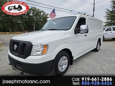 Used 2019 Nissan NV HD Standard Roof Upfitted Cargo Van for sale #J25014 - photo 1