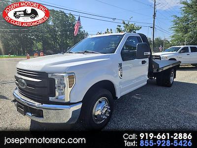 Used 2019 Ford F-350 XL Regular Cab Flatbed Truck for sale #J25023 - photo 1