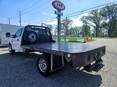 Used 2019 Ford F-350 XL Regular Cab Flatbed Truck for sale #J25023 - photo 2