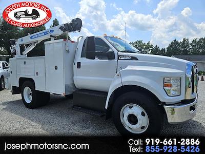 Used 2022 Ford F-650 Regular Cab Mechanics Body for sale #J25028 - photo 1