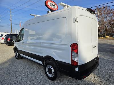 Used 2020 Ford Transit 250 Medium Roof Upfitted Cargo Van for sale #J25044 - photo 2