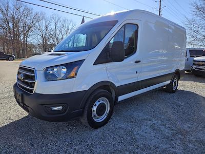 Used 2020 Ford Transit 250 Medium Roof Empty Cargo Van for sale #J25047 - photo 2