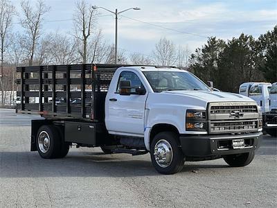 2023 Chevrolet Silverado 4500 Regular Cab DRW 4x2, SH Truck Bodies Stake Bed for sale #CV5254 - photo 1