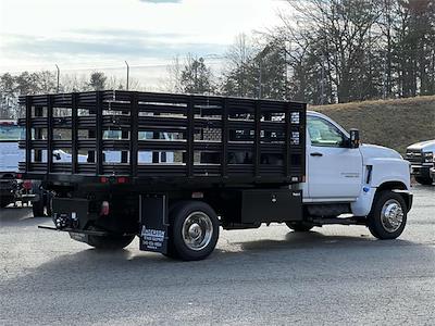 2023 Chevrolet Silverado 4500 Regular Cab DRW 4x2, SH Truck Bodies Stake Bed for sale #CV5254 - photo 2