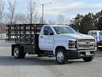 2023 Chevrolet Silverado 4500 Regular Cab DRW 4x2, SH Truck Bodies Stake Bed for sale #CV5254 - photo 1