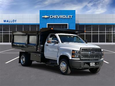 2023 Chevrolet Silverado 5500 Regular Cab DRW 4x2, SH Truck Bodies Landscape Dump for sale #CV5255 - photo 1