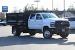 2023 Chevrolet Silverado 5500 Crew Cab DRW 4x4, SH Truck Bodies Landscape Dump for sale #CV5258 - photo 1