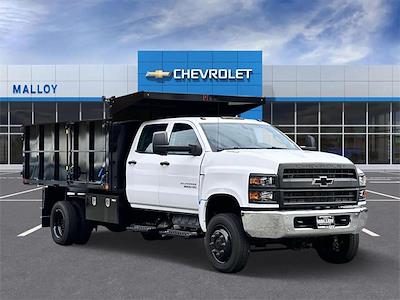 2023 Chevrolet Silverado 5500 Crew Cab DRW 4WD PJ's Landscape Dump for sale #CV5262B - photo 1
