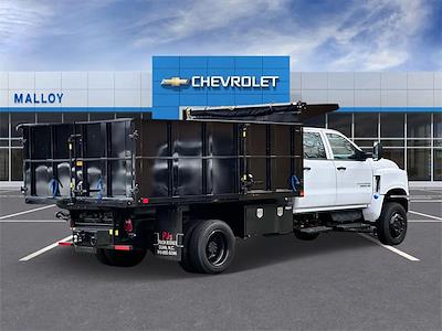 2023 Chevrolet Silverado 5500 Crew Cab DRW 4WD PJ's Landscape Dump for sale #CV5262B - photo 2