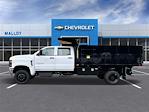2023 Chevrolet Silverado 5500 Crew Cab DRW 4WD PJ's Landscape Dump for sale #CV5262B - photo 3