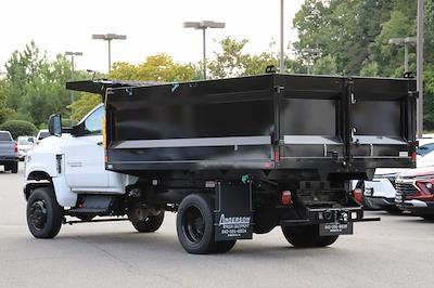 2023 Chevrolet Silverado 5500 Regular Cab DRW 4x4, SH Truck Bodies Landscape Dump for sale #CV5263 - photo 2