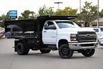 2023 Chevrolet Silverado 5500 Regular Cab DRW 4x4, SH Truck Bodies Landscape Dump for sale #CV5263 - photo 1