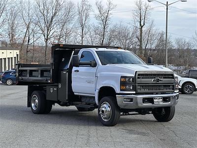 2023 Chevrolet Silverado 5500 Regular Cab DRW 4x4, SH Truck Bodies Dump Truck for sale #CV5264 - photo 1