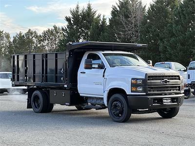 2024 Chevrolet Silverado 5500 Regular Cab DRW 4x2, Dejana Truck & Utility Equipment DynaPro Landscape Dump for sale #CV5267 - photo 1