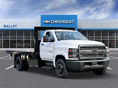 2023 Chevrolet Silverado 5500 DRW 4x2, Knapheide Value-Master X Flatbed Truck for sale #CV5270 - photo 1