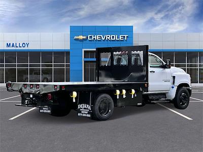 New 2023 Chevrolet Silverado 5500 Work Truck 4x2 12' 5" Knapheide Flatbed Truck for sale #CV5270 - photo 2