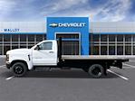 2023 Chevrolet Silverado 5500 DRW 4x2, Knapheide Value-Master X Flatbed Truck for sale #CV5270 - photo 9