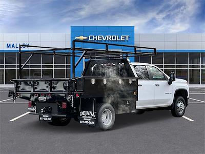 New 2024 Chevrolet Silverado 3500 Work Truck Crew Cab 4x4 9' 5" Knapheide Flatbed Truck for sale #CV5293 - photo 2