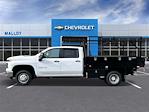 New 2024 Chevrolet Silverado 3500 Work Truck Crew Cab 4x4 9' 5" Knapheide Flatbed Truck for sale #CV5293 - photo 3