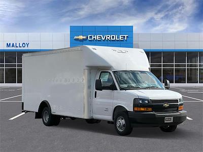 2023 Chevrolet Express 4500 DRW RWD, Box Van for sale #CV5302 - photo 1