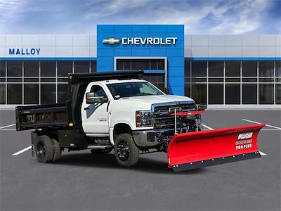 New 2024 Chevrolet Silverado 5500 Regular Cab Dump Truck for sale #CV5308 - photo 1