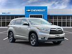 Used 2016 Toyota Highlander XLE 4x4 SUV for sale #P1530A - photo 1