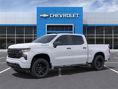 New 2024 Chevrolet Silverado 1500 Custom Crew Cab 4x4 Pickup for sale #T1886 - photo 2