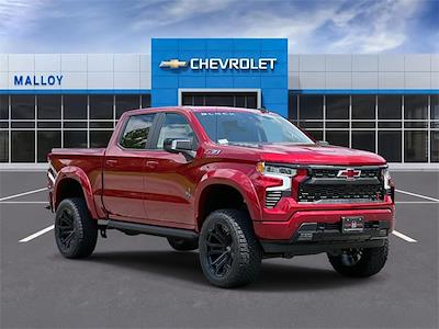 New 2025 Chevrolet Silverado 1500 RST Crew Cab 4x4 Pickup for sale #T2157 - photo 1