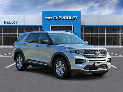 Used 2021 Ford Explorer XLT 4WD SUV for sale #T2187A - photo 1
