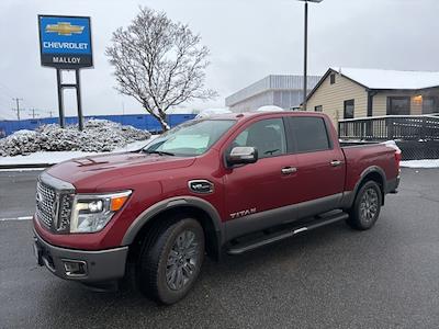 Used 2017 Nissan Titan Platinum Reserve Crew Cab for sale #T2304B - photo 1