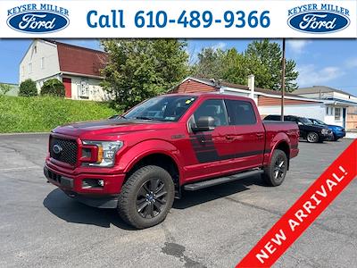 2019 Ford F-150 SuperCrew Cab 4WD Pickup for sale #5146A - photo 1