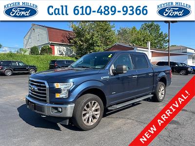 2017 Ford F-150 SuperCrew Cab 4WD Pickup for sale #51S139A - photo 1