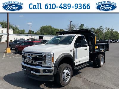 2025 Ford F-550 Regular Cab DRW 4x4 Dump Truck for sale #51S202 - photo 1