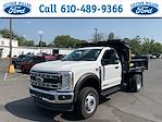 2025 Ford F-550 Regular Cab DRW 4x4 Dump Truck for sale #51S202 - photo 1