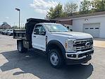 2025 Ford F-550 Regular Cab DRW 4x4 Dump Truck for sale #51S202 - photo 4