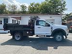 2025 Ford F-550 Regular Cab DRW 4x4 Dump Truck for sale #51S202 - photo 5
