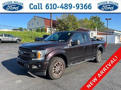2018 Ford F-150 Super Cab 4WD Pickup for sale #51S218A - photo 1