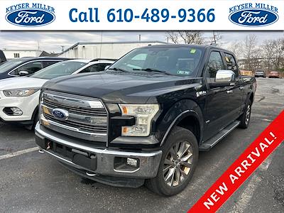Used 2016 Ford F-150 Lariat SuperCrew Cab for sale #51S253A - photo 1