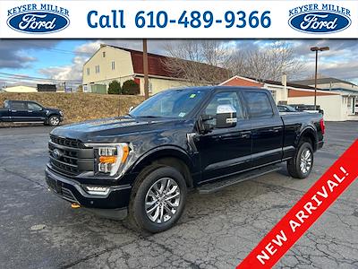 Used 2022 Ford F-150 Lariat SuperCrew Cab for sale #5258A - photo 1