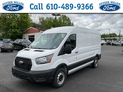 New 2025 Ford Transit 250 Medium Roof Upfitted Cargo Van for sale #57S119 - photo 1