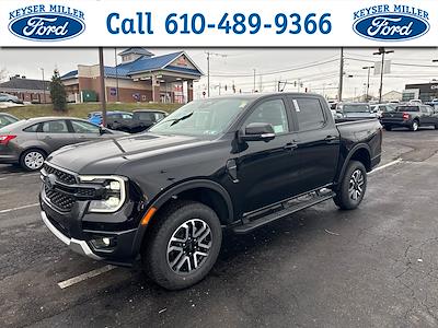 New 2025 Ford Ranger Lariat SuperCrew Cab for sale #58S340 - photo 1