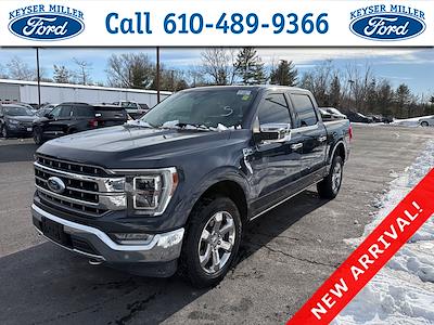 Used 2022 Ford F-150 Lariat SuperCrew Cab for sale #6004 - photo 1