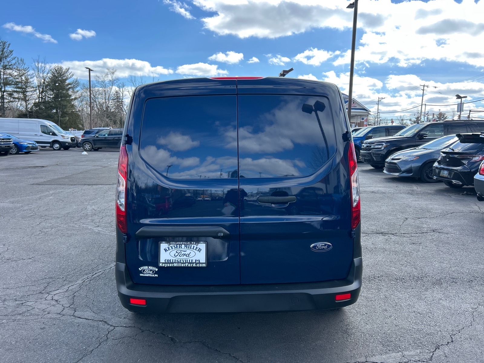 Used 2023 Ford Transit Connect - photo 12