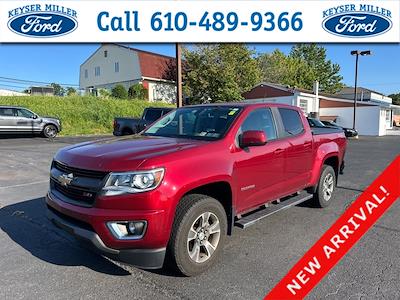 2018 Chevrolet Colorado Crew Cab 4WD Pickup for sale #64S043A - photo 1
